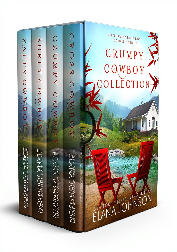 Installing AEJ Creative Works Kindle eBook Western Fiction Christian on a wooden desk