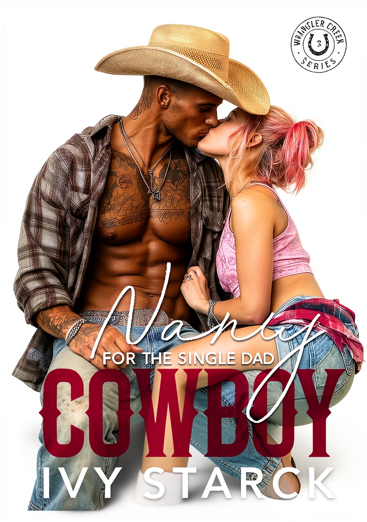 Wrangler Creek Kindle book cover showcasing Western theme