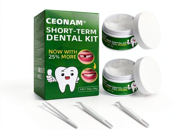 SmileFix Tooth Repair Kit Eco Dental 60g-0
