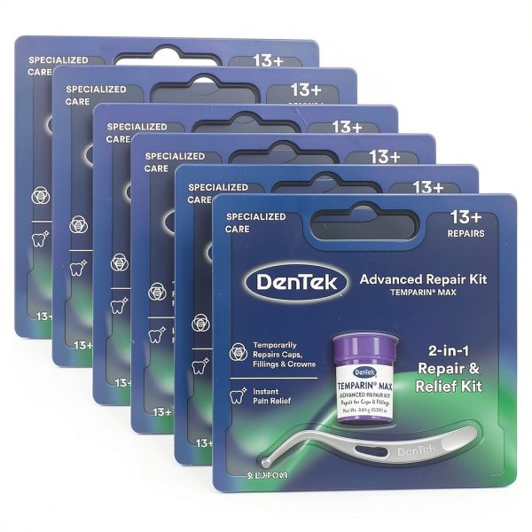 Dentek Temparin Max Repair Kit Quick Fillings-0
