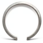 Rear Axle Bearing Snap Ring Yukon Gear Steel Clip-0