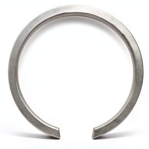 Rear Axle Bearing Snap Ring Yukon Gear Steel Clip-0