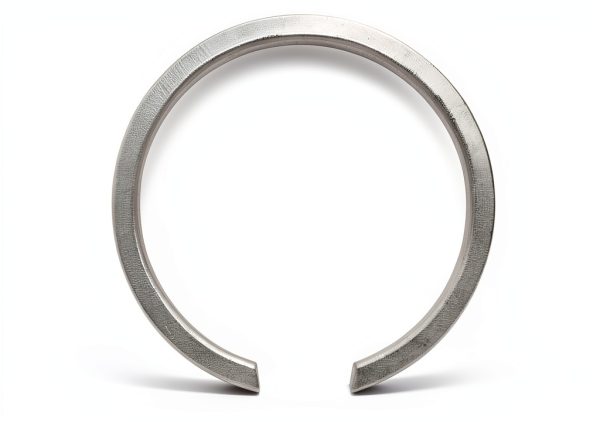 Rear Axle Bearing Snap Ring Yukon Gear Steel Clip-0