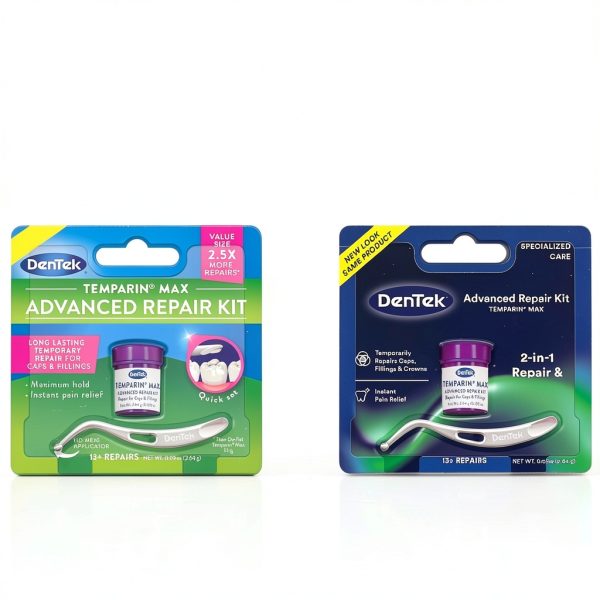Dentek Temparin Max Repair Kit Quick Fillings-1