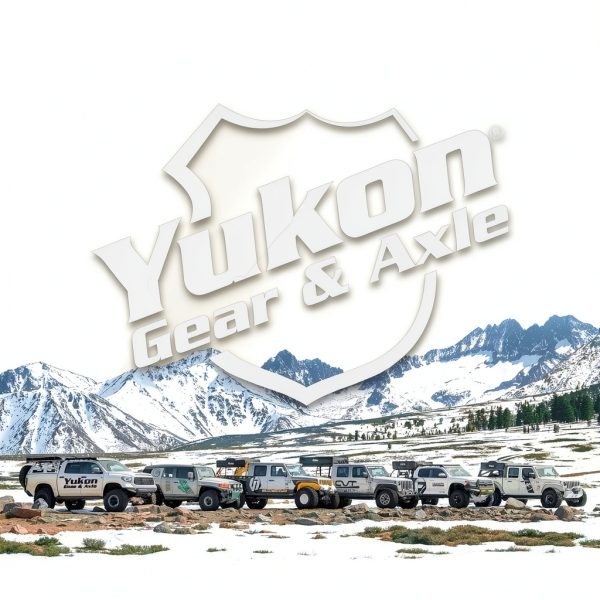 Yukon 1541H Rear Left Axle Alloy GM 55P Upgrade-3