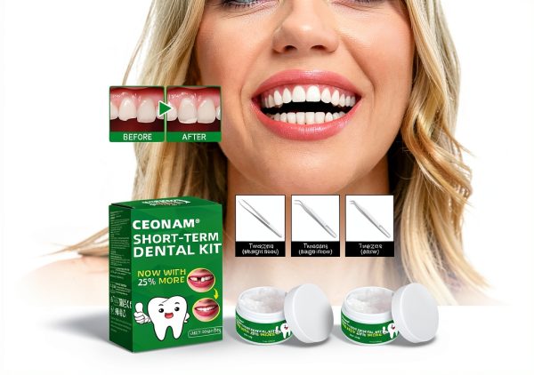 SmileFix Tooth Repair Kit Eco Dental 60g-1