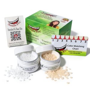 SmileFix Dental Repair Kit BF Color Matching-0