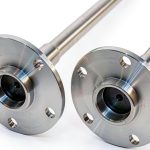 Moser Engineering Performance Axle A102808 5x4.75 C-Clip Steel USA-0