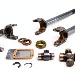 Yukon 4340 Chrome Moly Axle Kit for Dana 44 Diff Ford Bronco/F150-0
