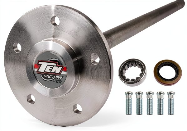 Motive Gear Drive Axle Shaft for GM 8.5" Rear Differential, 31.375"-0