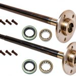 Rear Axles Shaft Kit Alloy USA 4140 Chromoly CNC Machined-0