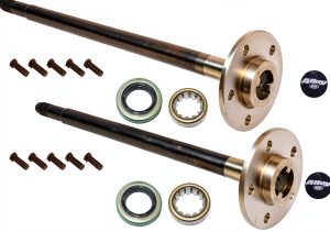 Rear Axles Shaft Kit Alloy USA 4140 Chromoly CNC Machined-0