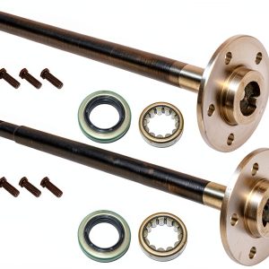 Rear Axles Shaft Kit Alloy USA 4140 Chromoly CNC Machined-0
