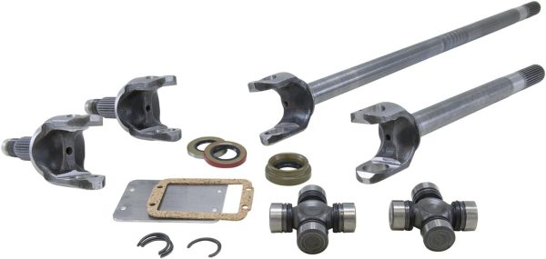 Yukon 4340 Chrome Moly Axle Kit for Jeep JK 30‑Spline Differential-0