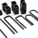 Skyjacker 2" Lift Block and U-Bolt Kit BUK2061 – Iron, Specific Fit-0