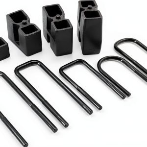 Skyjacker 2" Lift Block and U-Bolt Kit BUK2061 – Iron, Specific Fit-0